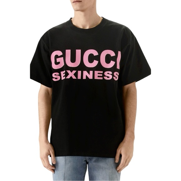 GUCCI Sexiness Tee - M - Picture 1 of 7
